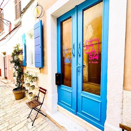 Rooms & Apartments La Casa Di Loreto Rovinj Exterior foto
